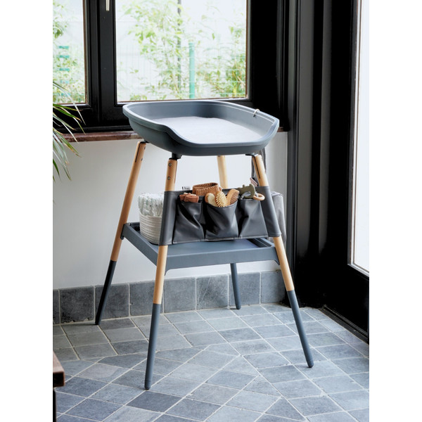 Bo Jungle Balneo Shady Grey Luiertafel B430210