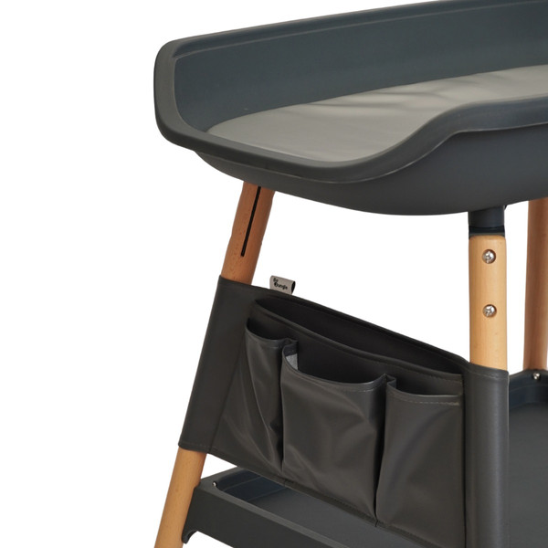 Bo Jungle Balneo Shady Grey Luiertafel B430210