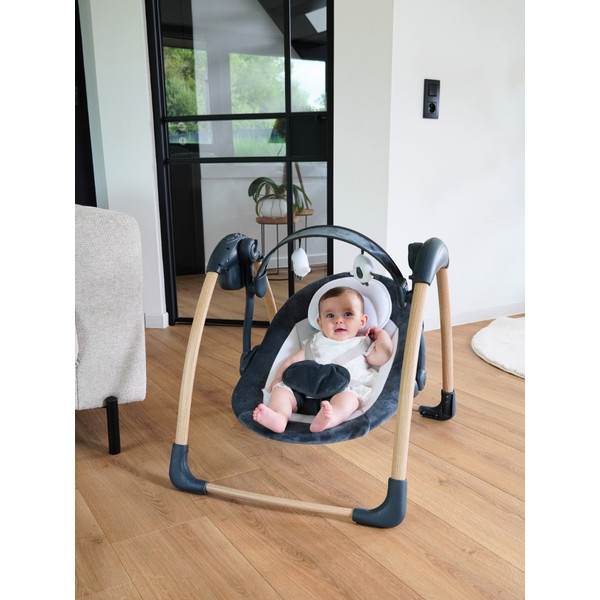 Bo Jungle Dolphy Shady Grey Babyschommel B700660