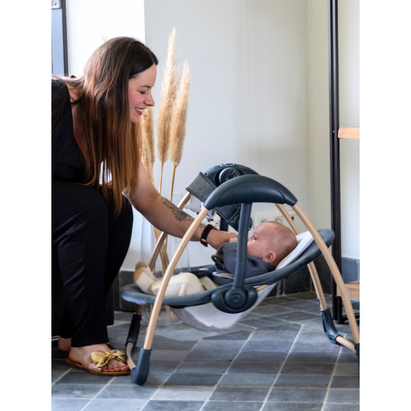 Bo Jungle Dolphy Shady Grey Babyschommel B700660