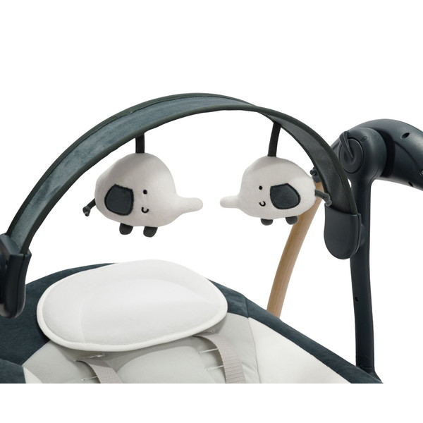Bo Jungle Dolphy Shady Grey Babyschommel B700660
