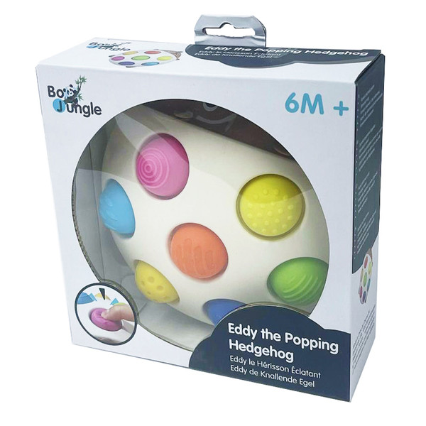 Bo Jungle Eddy de Popping Egel Educatief Speelgoed B925400