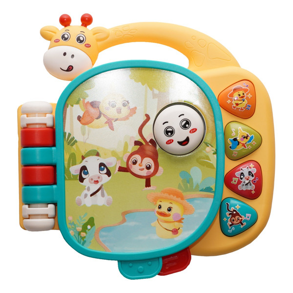 Bo Jungle Giraffe Musical Educatief Speelboek B927100