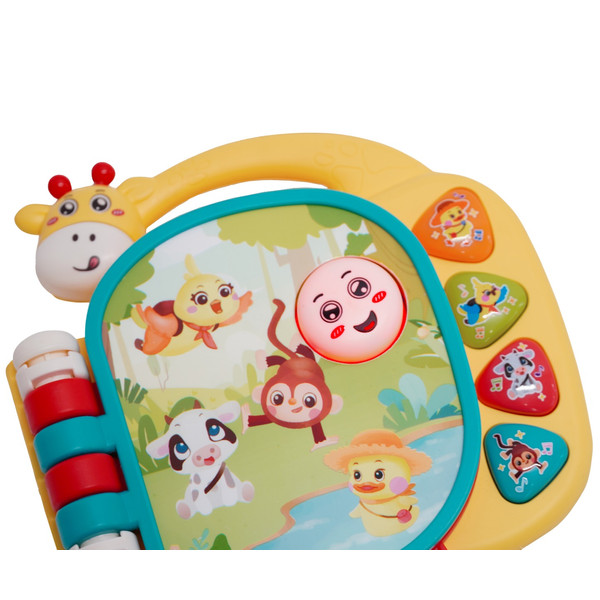 Bo Jungle Giraffe Musical Educatief Speelboek B927100