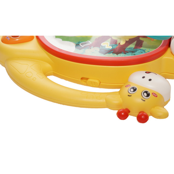 Bo Jungle Giraffe Musical Educatief Speelboek B927100