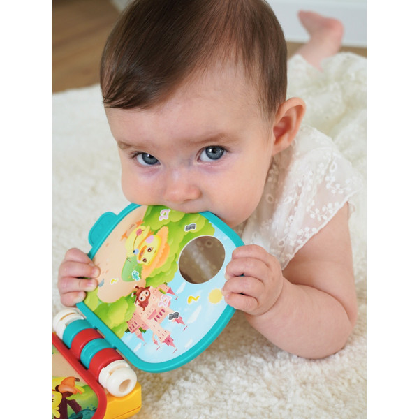 Bo Jungle Giraffe Musical Educatief Speelboek B927100