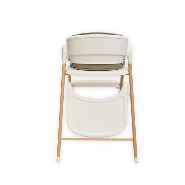 Bo Jungle Grow With Me Pure White Wipstoel en Kinderstoel B710300
