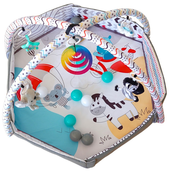Bo Jungle Midnight Expedition Play Gym Speelkleed/Ballenbak