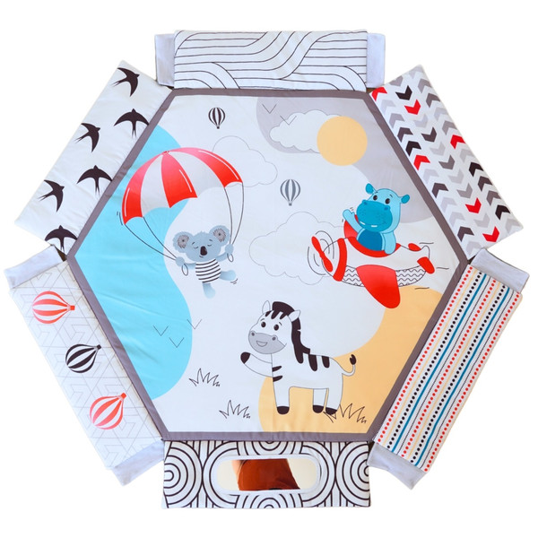 Bo Jungle Midnight Expedition Play Gym Speelkleed/Ballenbak