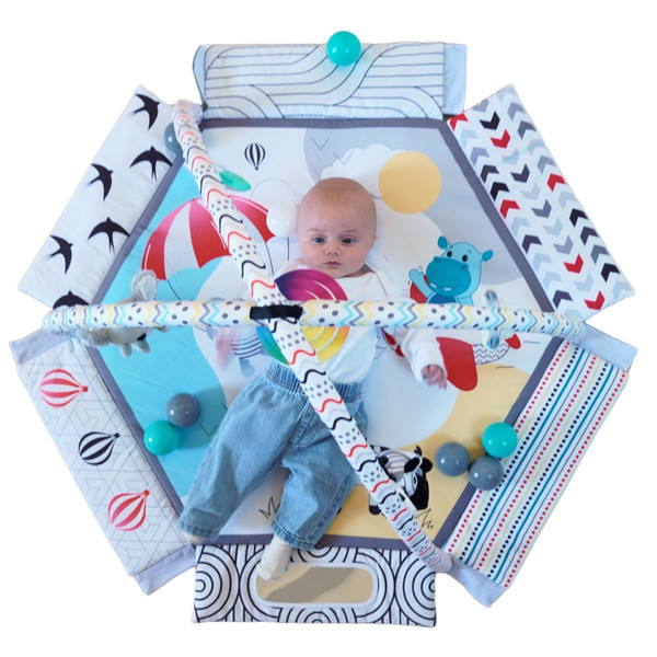 Bo Jungle Midnight Expedition Play Gym Speelkleed/Ballenbak
