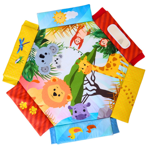Bo Jungle Palenquo Play Gym Speelkleed/Ballenbak