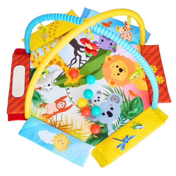 Bo Jungle Palenquo Play Gym Speelkleed/Ballenbak