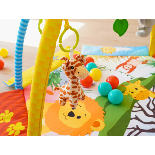 Bo Jungle Palenquo Play Gym Speelkleed/Ballenbak