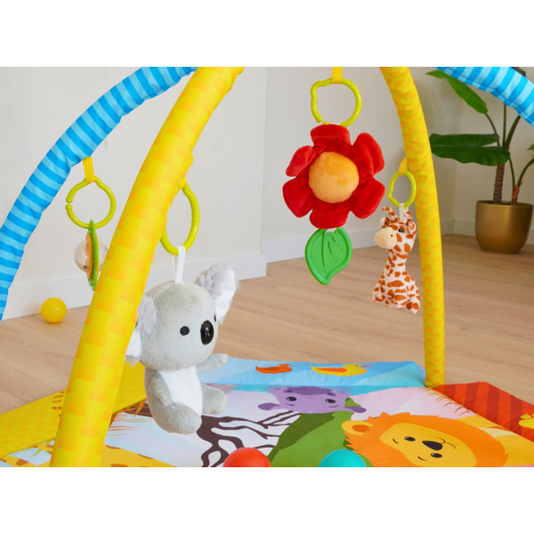 Bo Jungle Palenquo Play Gym Speelkleed/Ballenbak