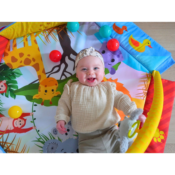 Bo Jungle Palenquo Play Gym Speelkleed/Ballenbak