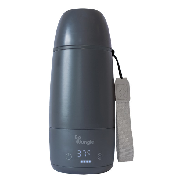 Bo Jungle Ziggy Nomadic Grijs Thermoskan Flessenwarmer B510250