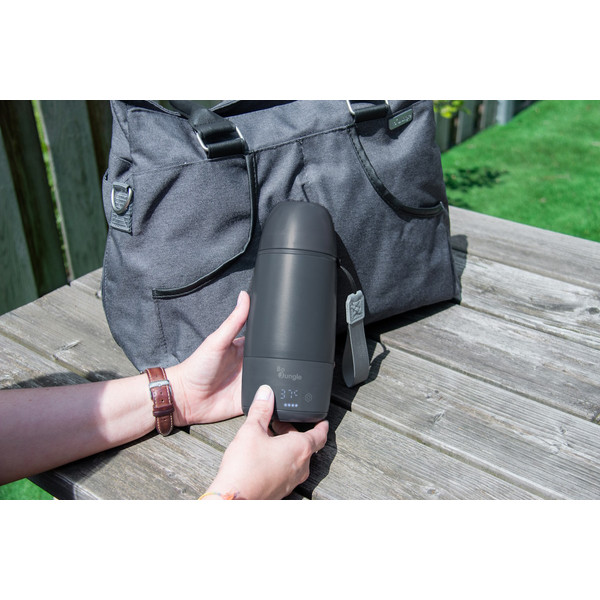 Bo Jungle Ziggy Nomadic Grijs Thermoskan Flessenwarmer B510250