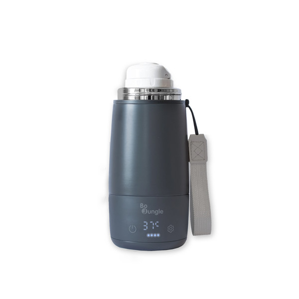 Bo Jungle Ziggy Nomadic Grijs Thermoskan Flessenwarmer B510250