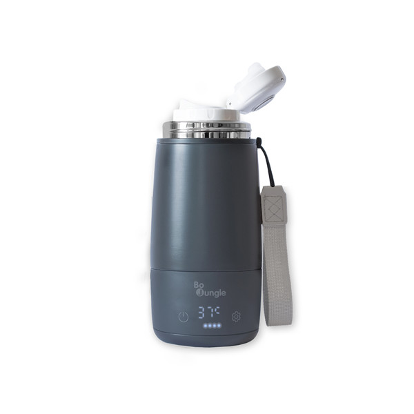 Bo Jungle Ziggy Nomadic Grijs Thermoskan Flessenwarmer B510250