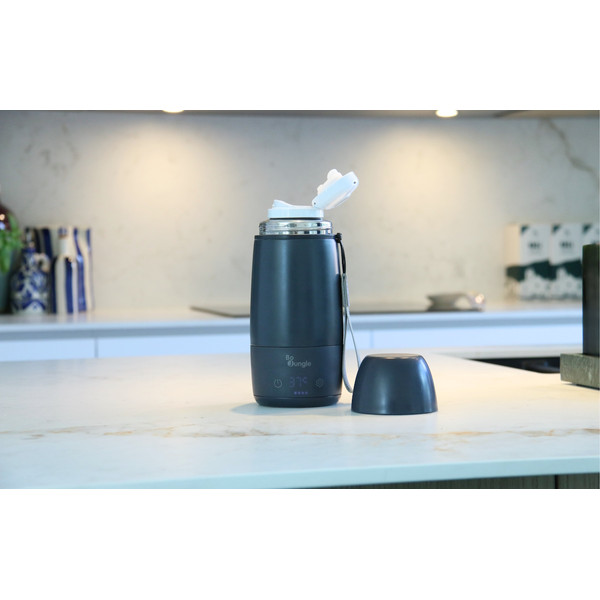 Bo Jungle Ziggy Nomadic Grijs Thermoskan Flessenwarmer B510250