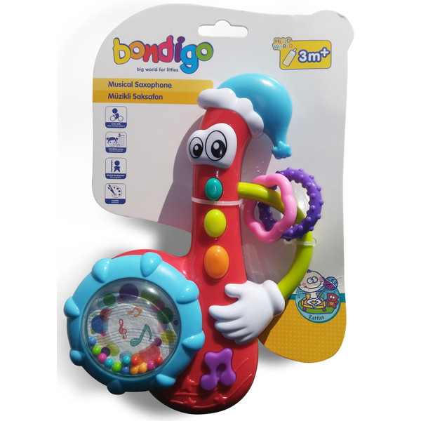 Bondigo Saxofoon Muzikaal Speeltje BL1085