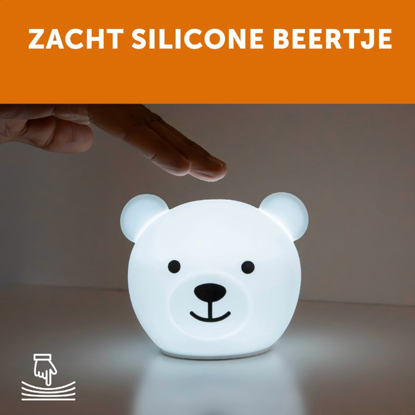 Zazu Bor de Beer Multicolor Nachtlampje ZA-BOR-01