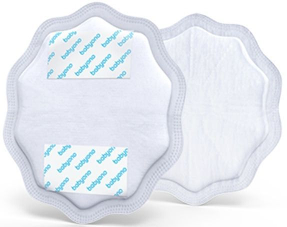 Baby Ono Natural Nursing Wit Borstcompres 24 Stuks 298/01