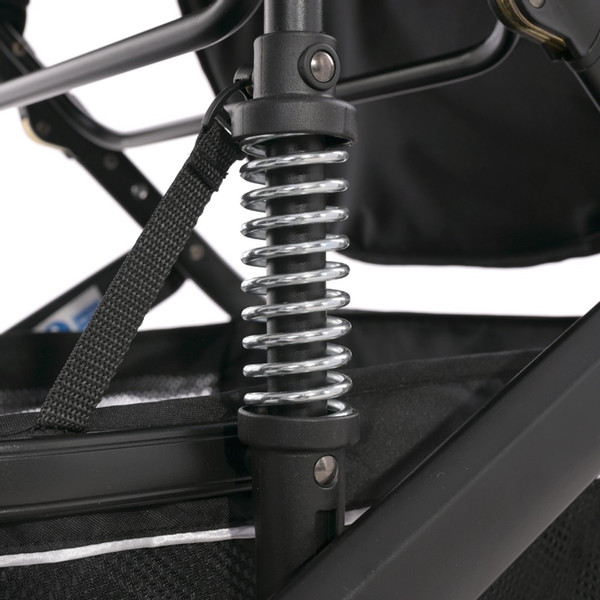 Lorelli Boston Lemon Curry 3-in-1 Kinderwagen met Spirit Autostoel