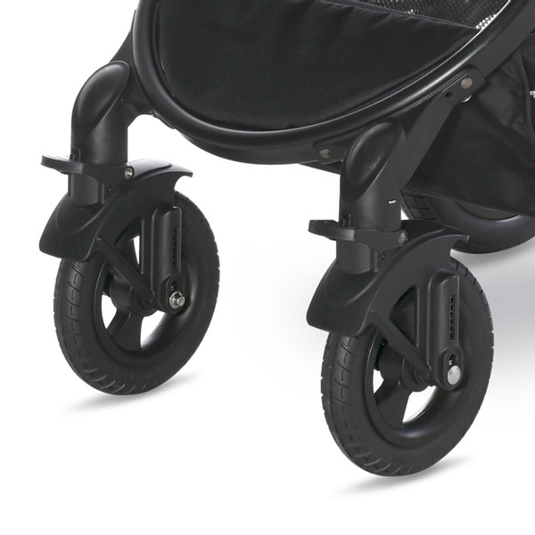 Lorelli Boston Lemon Curry 3-in-1 Kinderwagen met Spirit Autostoel