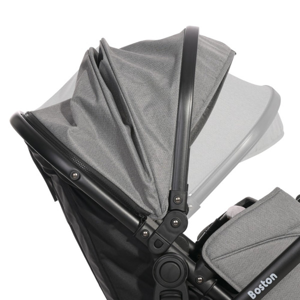 Lorelli Boston Lemon Curry 3-in-1 Kinderwagen met Spirit Autostoel