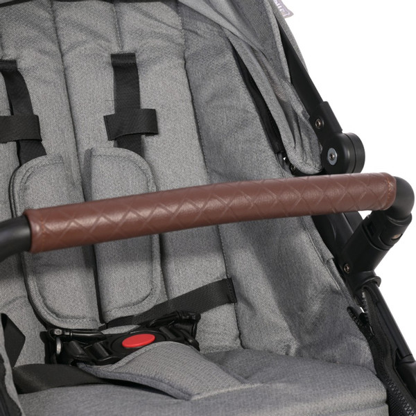 Lorelli Boston Lemon Curry 3-in-1 Kinderwagen met Spirit Autostoel