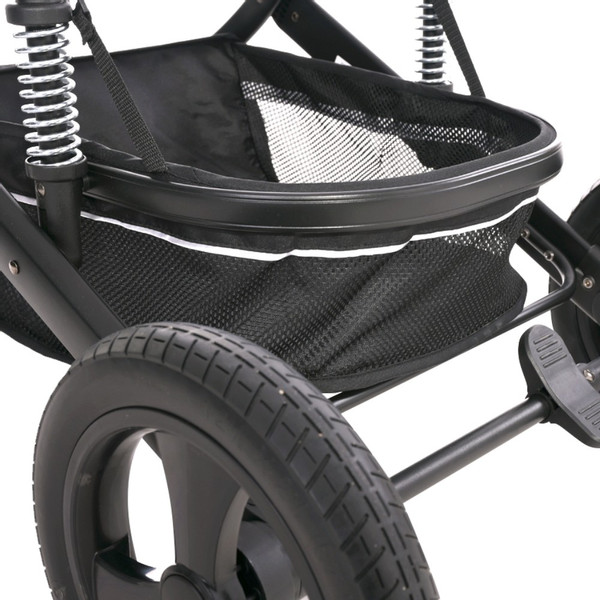 Lorelli Boston Lemon Curry 3-in-1 Kinderwagen met Spirit Autostoel