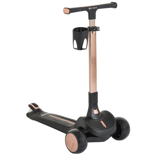 Byox Aero Coal Black Kinderstep