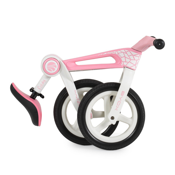 Byox Foldy Pink Inklapbare Loopfiets