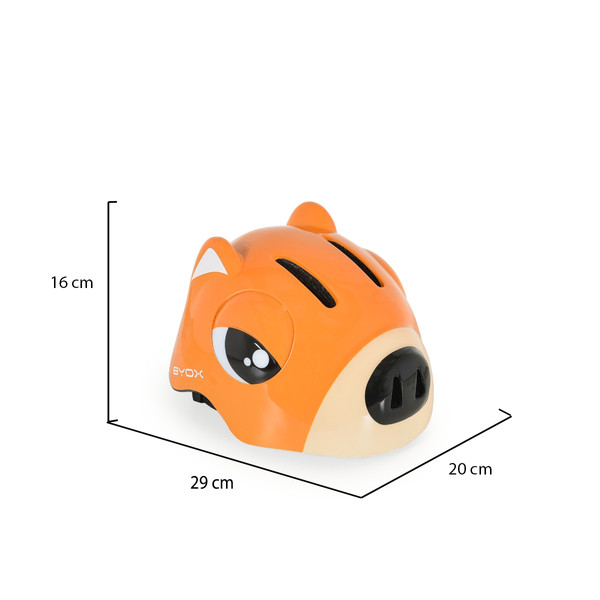 Byox Foxy 48-54 cm Kinderhelm 111328