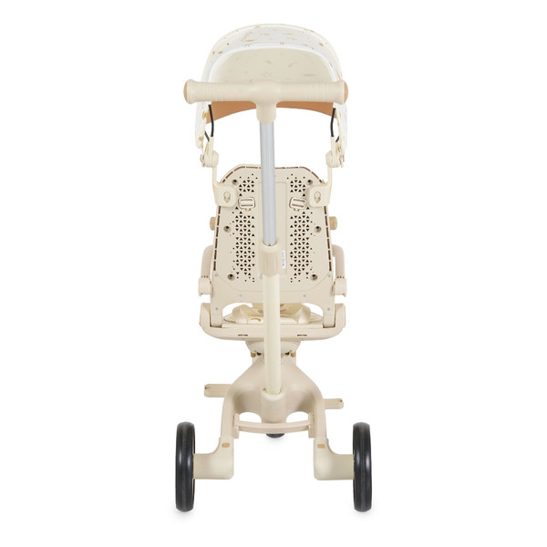 Byox Juno Beige 1-5 jaar Driewieler met Duwstang 112021