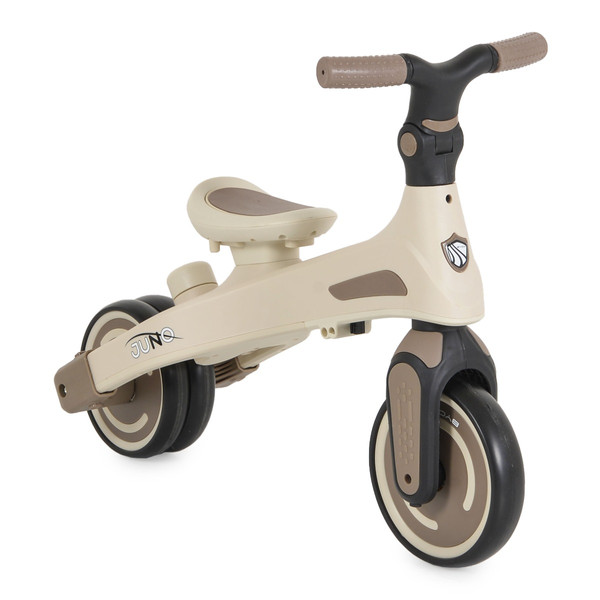 Byox Juno Brown 1-5 jaar Driewieler met Duwstang 112023