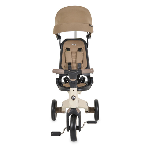 Byox Juno Brown 1-5 jaar Driewieler met Duwstang 112023