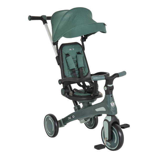 Byox Juno Green 1-5 jaar Driewieler met Duwstang 112022
