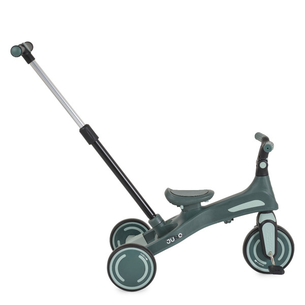 Byox Juno Green 1-5 jaar Driewieler met Duwstang 112022