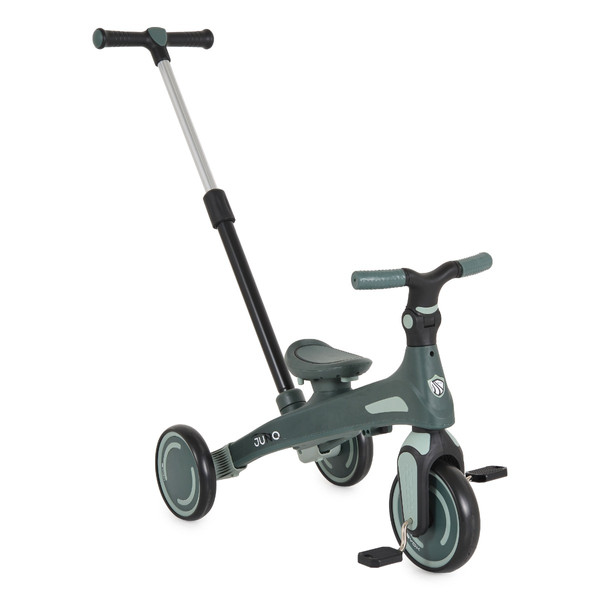 Byox Juno Green 1-5 jaar Driewieler met Duwstang 112022