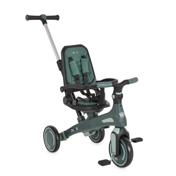 Byox Juno Green 1-5 jaar Driewieler met Duwstang 112022