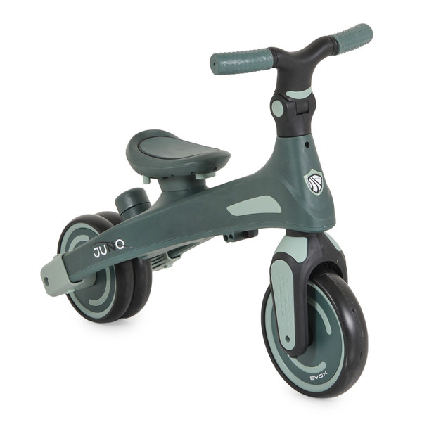 Byox Juno Green 1-5 jaar Driewieler met Duwstang 112022