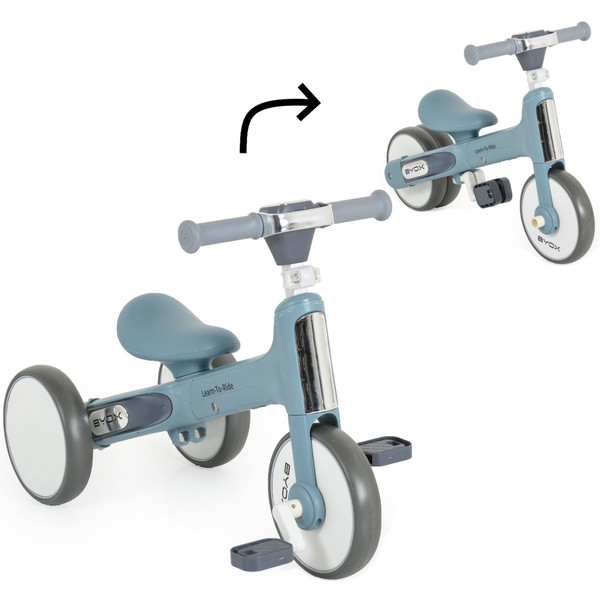 Byox Learn To Ride Blue 2-in-1 Loopfiets 111749