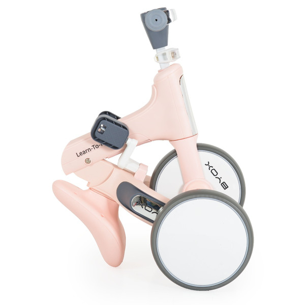 Byox Learn To Ride Pink 2-in-1 Loopfiets 111748