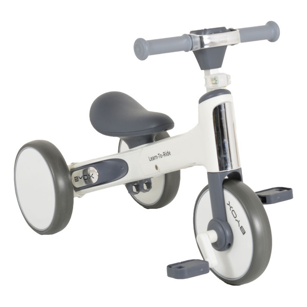 Byox Learn To Ride White 2-in-1 Loopfiets 111747