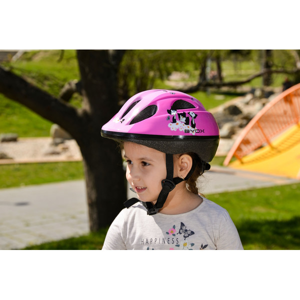 Byox Pink 48-54 cm Kinderhelm 108947