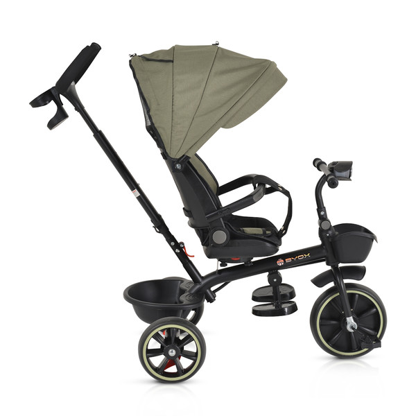Byox Summer Green Driewieler 110977