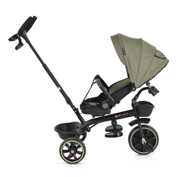 Byox Summer Green Driewieler 110977