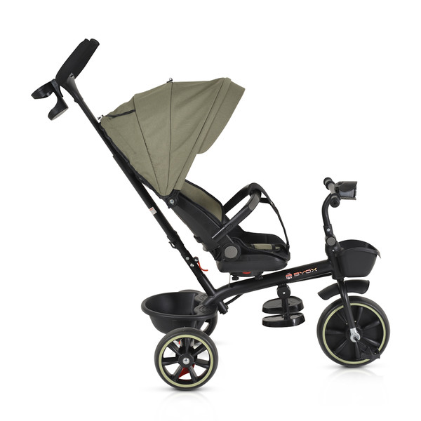 Byox Summer Green Driewieler 110977